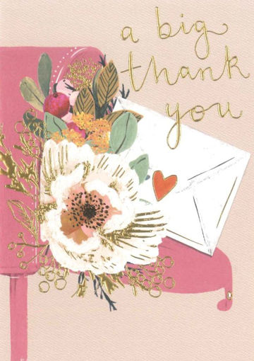Picture of A BIG THANK YOU CARD